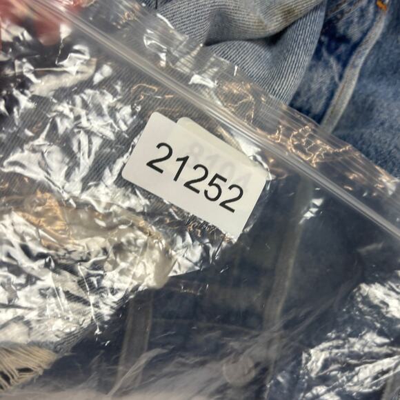 Vintage 90s Levi's 501 Straight Leg Jeans Made in USA 35x28.5 Distressed - Picture 12 of 12